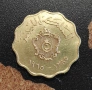 Монета Либия 5 милема, 1965 , снимка 1