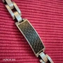 Мъжка гривна от медицинска стомана Silver Flame. , снимка 2