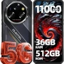 Oukitel WP62 5G 48GB RAM 512GB ROM с IP68 защита, снимка 1