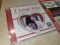 I LOVE YOU NEW CD 1006260914H2E6R, снимка 9