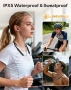 Нови Безжични слушалки за врат Bluetooth 6.0 с шумопотискане бързо зареждане и 35 часа работа, снимка 7