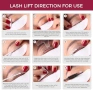 Нов Корейски lash lift комплект за мигли ICONSIGN, DIY лифтинг 8-10 седмици, снимка 8