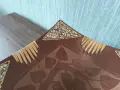 Кафява купа за плодове, за декорация, снимка 5
