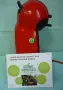 Кафемашина с гаранция 1 година NESCAFÉ® за капсули Dolce Gusto Krups Piccolo.Red, снимка 7