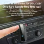 Bluetooth предавател-приемник, мини безжичен Bluetooth за кола, снимка 5