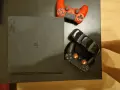 Продавам PlayStation 4 (1TB) + 2 контролера + Зарядна станция, снимка 1