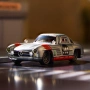 Hot Wheels Elite 64 Mercedes-Benz 300 SL, снимка 4