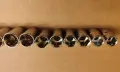 Halfords Advanced 1/2" - 12 броя качествени вложки камъни, снимка 2