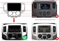 Мултимедия за Nissan NV200, Android, Двоен дин, Навигация, Nissan NV 200, 2 DIN, плеър, Андроид, снимка 6