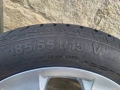 5х100 - 15 цола оригинални немски джанти за SEAT Ibiza 5 x 100 Volkswagen Polo 5x100 SKODA Fabia, снимка 8