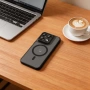 TECH-PROTECT MAGMAT MAGSAFE MOTOROLA EDGE 70 PRO 5G MATTE BLACK, снимка 5