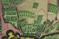 Стара картина / карта на Нюрнберг, снимка 4