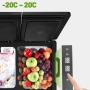 Хладилник за кола с компресор, Хладилна кутия, 30Л - 12V/24V/220V, снимка 3