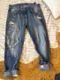 Zara мъжки скъсани дънки, снимка 1