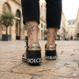 Dolce&Gabbana Portofino "Gold Glit" Edition Дамски Маратонки С Кутия👟Дамски Спортни Обувки Код S448, снимка 4