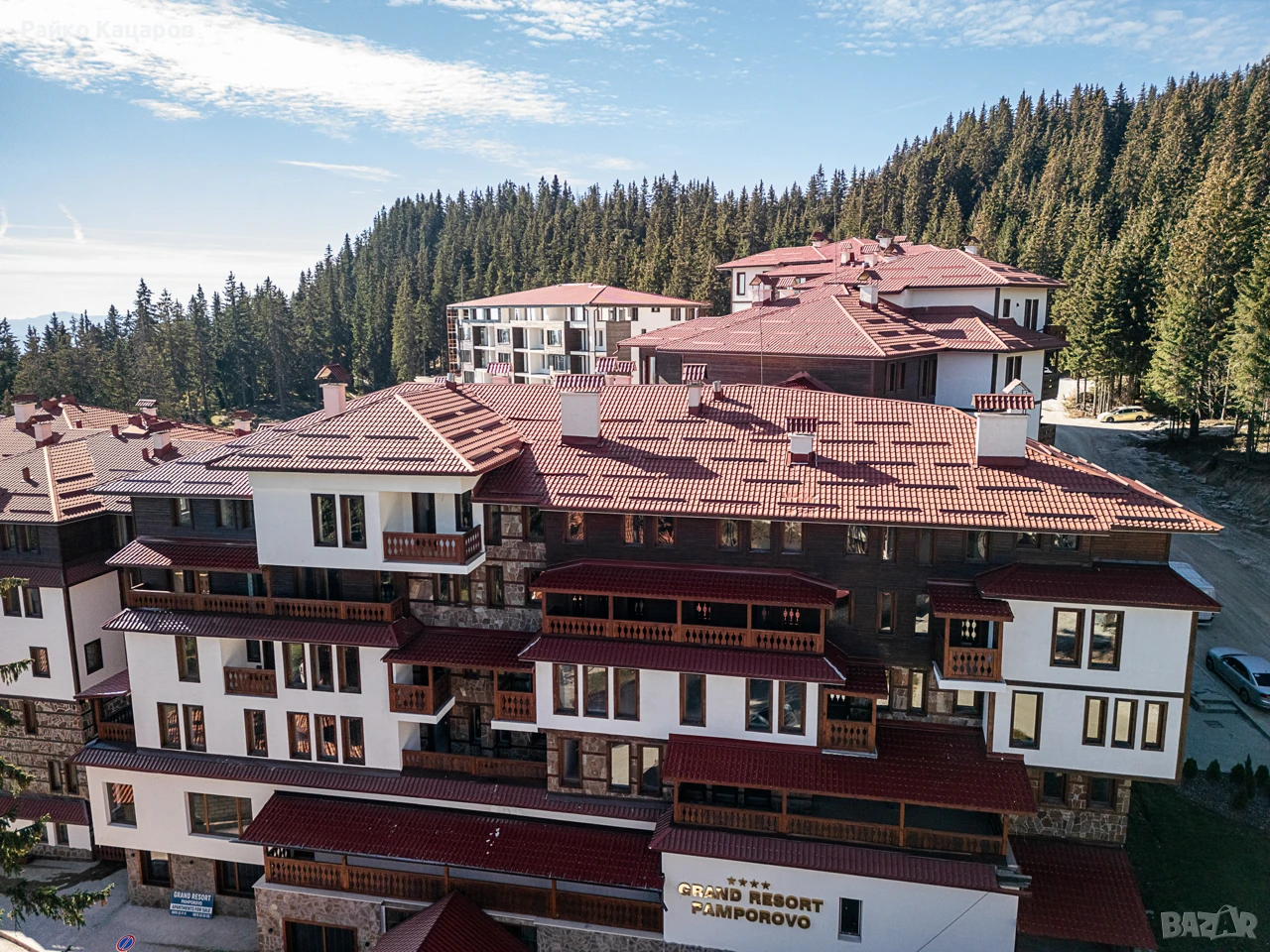 Луксозен двустаен апартамент в Grand Resort Pamporovo F27 - снимка 10