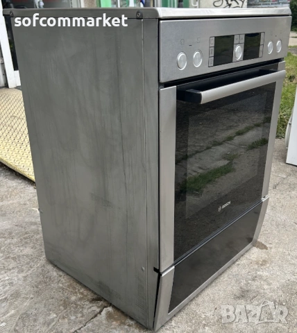Готварска печка Bosch Серия 4 с гаранцияи отваряне тип чекмедже, снимка 5 - Печки, фурни - 54303167