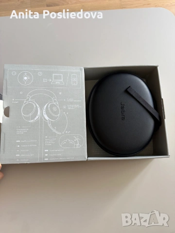  НОВИ Jabra Evolve2 85 USB-C – Професионални слушалки с ANC / Черни, снимка 2 - Безжични слушалки - 54466074