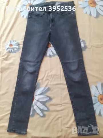 14 чифта мъжки маркови дънки, размерМ 32/33 като нови !! Модела е skinny, ластичен по тялото !!!, снимка 5 - Дънки - 55572058