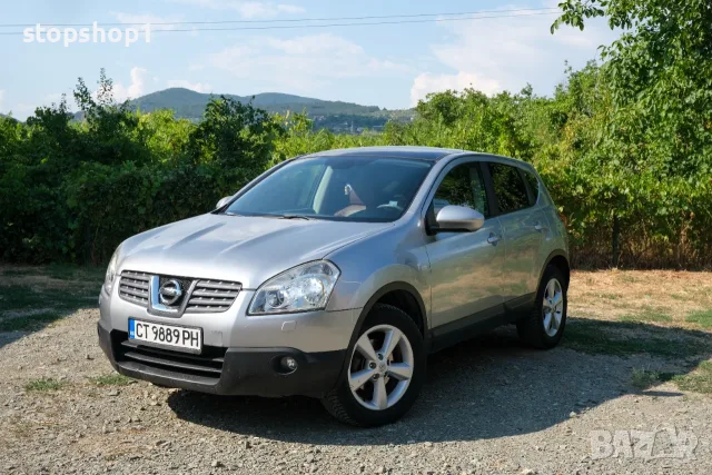 Nissan Qashqai Кожа Панорама Keyless Бензин Газ 