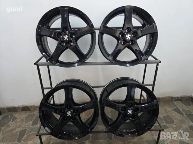 4бр 17ски джанти за PEUGEOT 5х108мм A170878 , снимка 5 - Гуми и джанти - 54842962