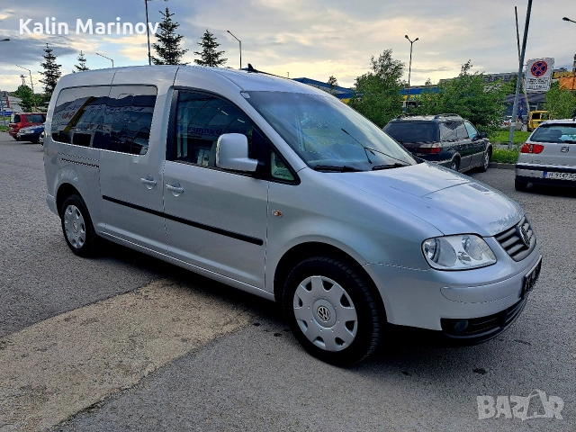 Фолксваген кади лайф 2.0 TDI 6 ск. 140 кс. 6+1 места 2009г., снимка 2 - Автомобили и джипове - 54645783