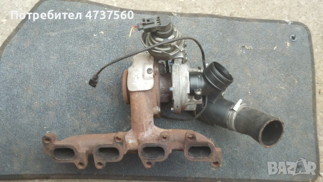 Турбина за Audi Skoda Seat VW.1.6 Dizel 105/90коня