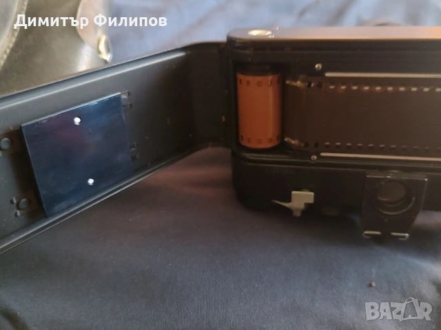 класически съветски огледално-рефлексен фотоапарат (SLR) Зенит ЕТ Zenit ET). С обектив Helios-44., снимка 2 - Обективи и филтри - 54674446