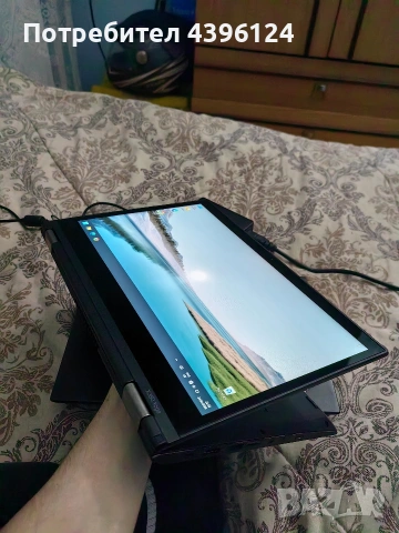 Lenovo ThinkPad X380 Yoga/13.3” IPS Touch/i5-8250U/512GB NVMe/16GB DDR4, снимка 4 - Лаптопи за работа - 54331916