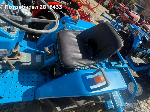 Трактор ISEKI TU1500 4x4, снимка 6 - Селскостопанска техника - 54311676