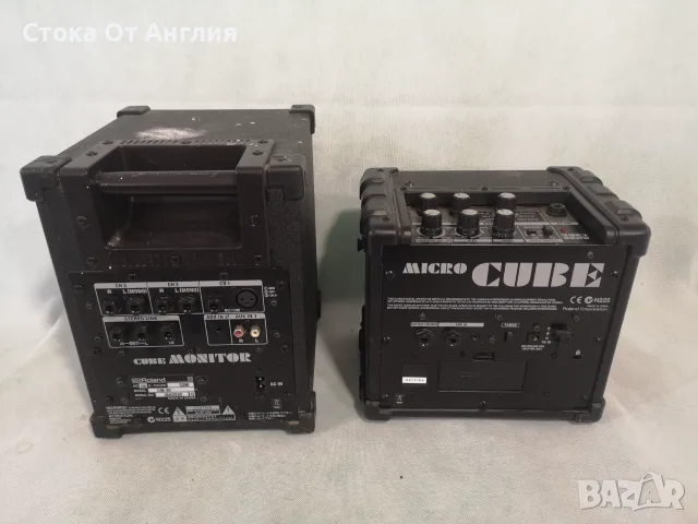 Кубе / тонколони - Roland mikro kube/ Roland cube 30, снимка 6 - Слушалки за компютър - 53824439