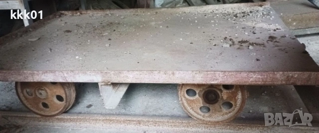 Количка метална 