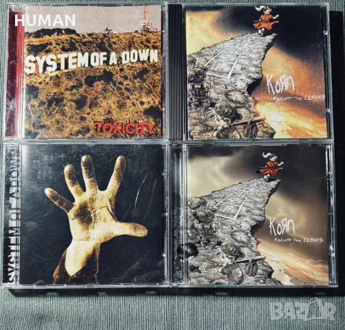 System of A Down - Machine Head - Korn, снимка 6 - CD дискове - 55630851