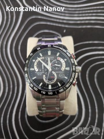 Citizen Eco-Drive AT4008-51E (Perpetual Chrono A.T)