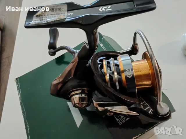 Daiwa exceler 2000, снимка 2 - Макари - 55639125