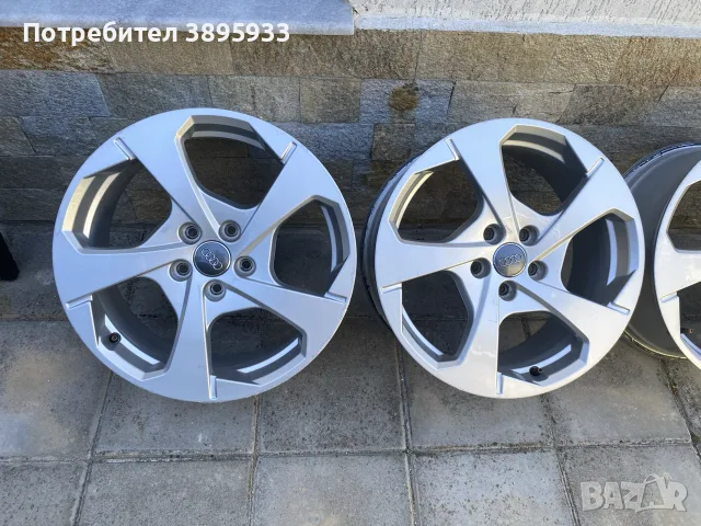 Оригинални джанти на Audi  A3 / S3 VW Seat Skoda, снимка 2 - Гуми и джанти - 55468505