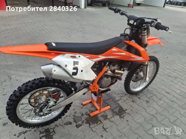 Продавам    ktm sx-f 250, снимка 5 - Мотоциклети и мототехника - 55382724