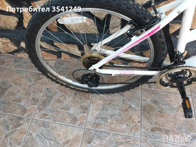 алуминиев дамски велосипед 26", снимка 13 - Велосипеди - 54238354