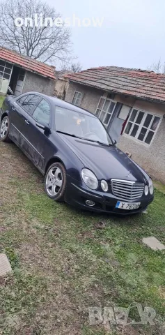 Mercedes-Benz Е270 2.7 cdi-177cc-elegance-automat-БАРТЕР, снимка 9 - Автомобили и джипове - 55600595