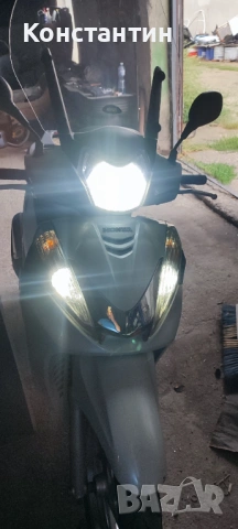 Honda SH300i ABS LED, снимка 6 - Мотоциклети и мототехника - 54356193