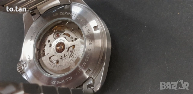 Hamilton Khaki Pilot "Air Zermatt", снимка 2 - Мъжки - 54392307