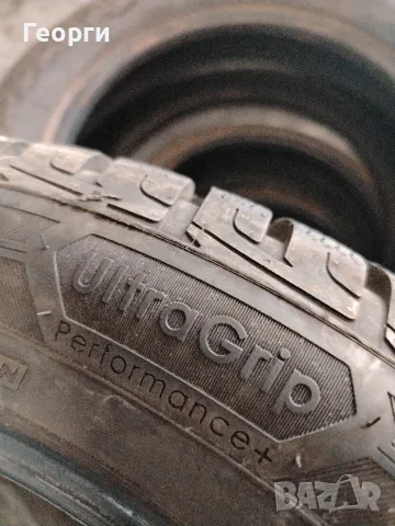 4бр. зимни гуми 215/55/17 Goodyear, снимка 8 - Гуми и джанти - 55341559