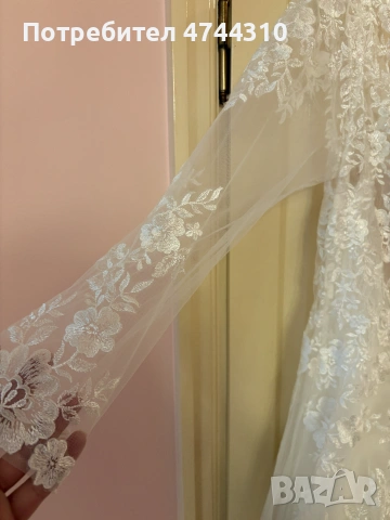 булчинска рокля luna novias, снимка 6 - Сватбени рокли - 55087945