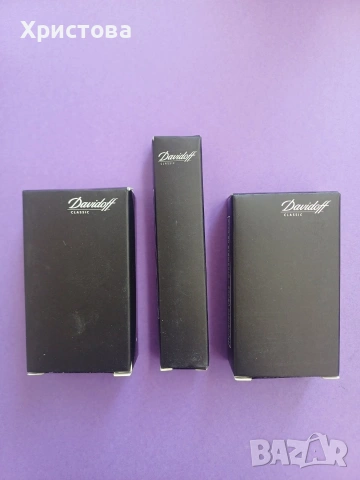 Запалка Davidoff , снимка 4 - Запалки - 54100425