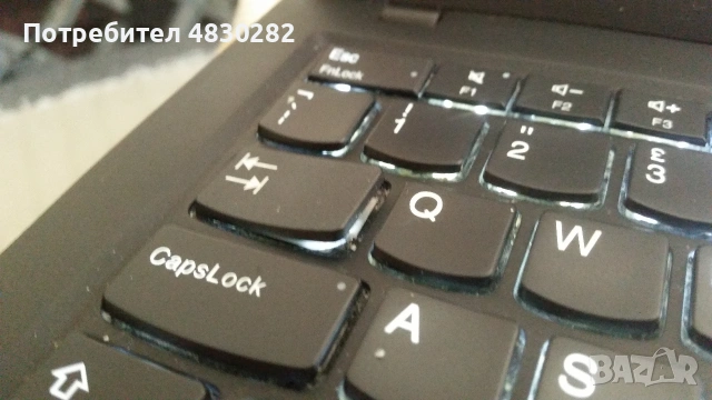 Лаптоп Lenovo X1 Carbon 6th i5-8350U 8GB 2560x1440, снимка 8 - Лаптопи за работа - 54978991