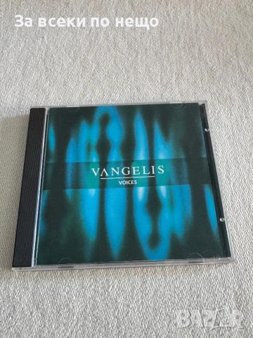CD диск Vangelis voices