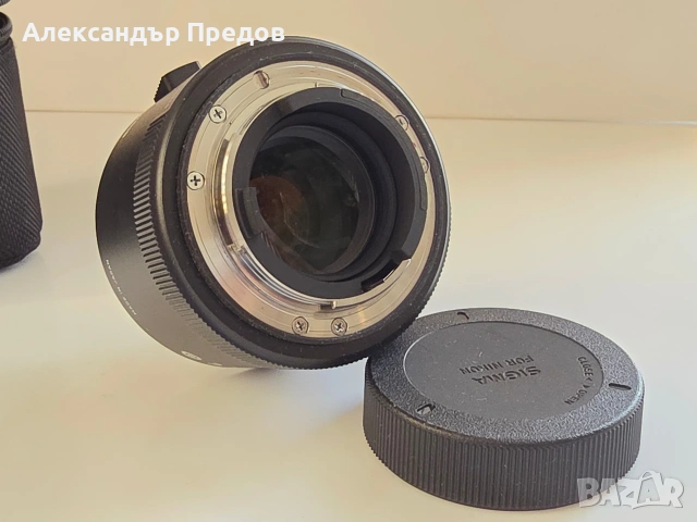 Sigma 2x TC-2001 Teleconverter: NIKON, снимка 4 - Обективи и филтри - 54227602