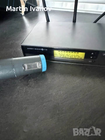 Микрофон Sennheiser ew100 790-822 mhz, снимка 3 - Микрофони - 55693946