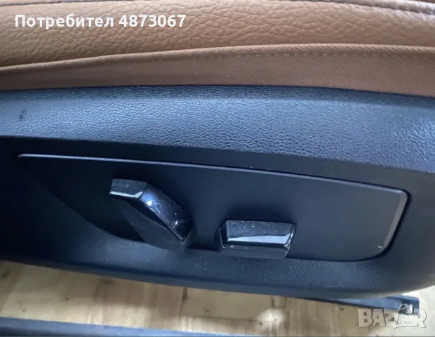Bmw G30 кожен салон, снимка 6 - Части - 55326104
