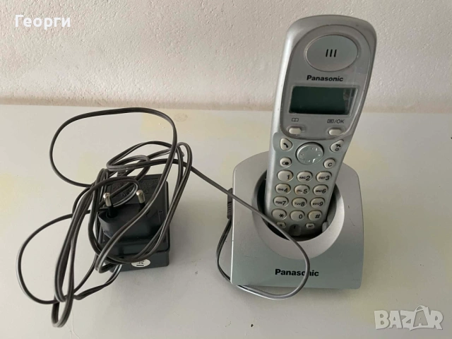 Телефони + домофон комплект | Panasonic + ретро телефон, снимка 8 - Стационарни телефони и факсове - 54001688